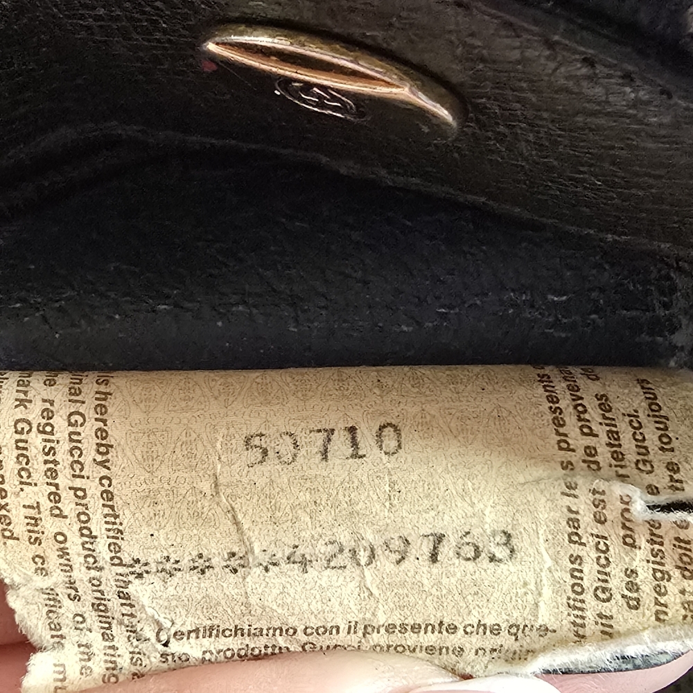 Gucci Vintage Sherry Boston Bag - Picture 11 of 13